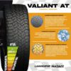 LLANTA 205/70 R16 LANVIGATOR VALIANT AT 97H
