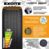 LLANTA 205/45 R16 LANVIGATOR EXCITE UHP 87WXL