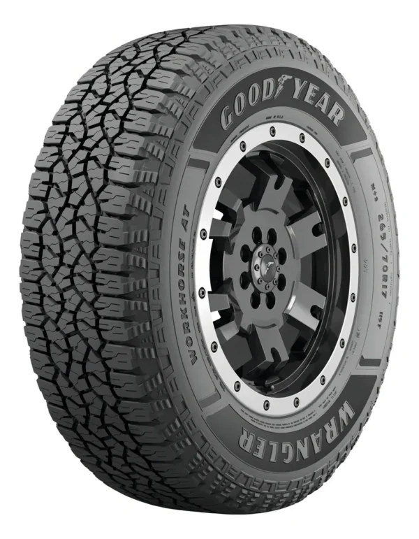 LLANTA 265/70 R17 GOODYEAR WRANGLER WORKHORSE AT 121/118S