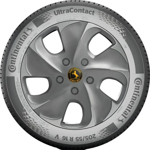 LLANTA 195/65 R15 CONTINENTAL ULTRACONTACT 91H