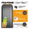 Kit 2 Llantas 195/65r15 Lanvigator Fastone Hp 91v