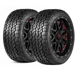 KIT 2 LLANTAS 31X10.50 R15 LANVIGATOR VALIANT AT LT 109S