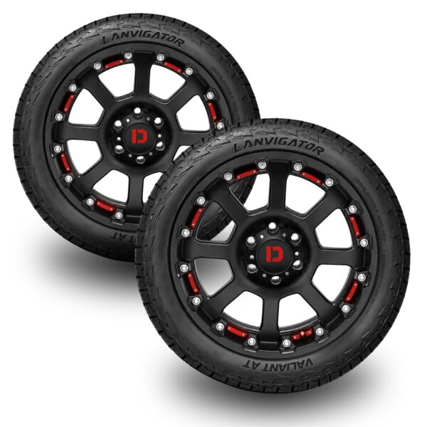 valiant1 KIT 2 LLANTAS 31X10.50 R15 LANVIGATOR VALIANT AT LT 109S