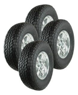 KIT4VAL (1) KIT 4 LLANTAS 235/75 R15 LANVIGATOR VALIANT AT 109SXL