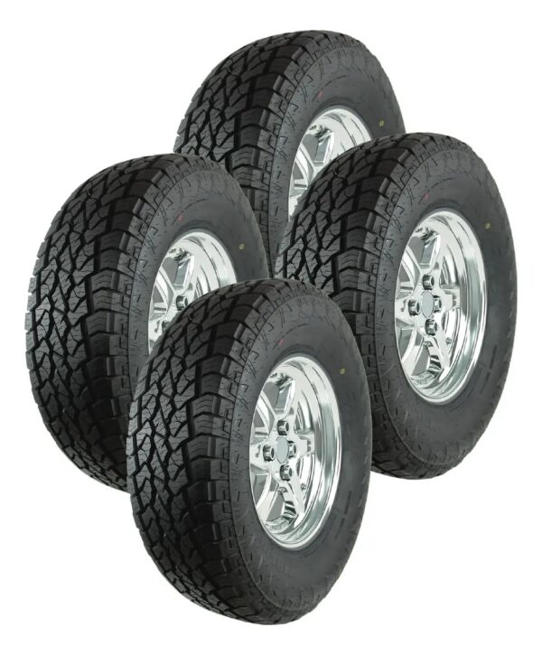 KIT 4 LLANTAS 235/75 R15 LANVIGATOR VALIANT AT 109SXL