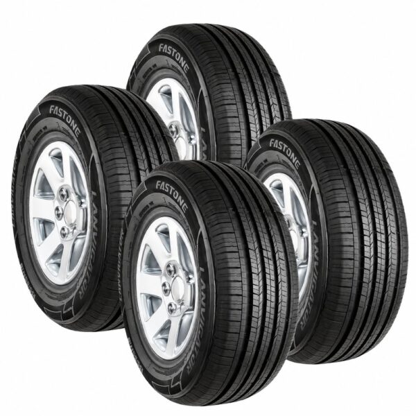 KIT 4 LLANTAS 175/70 R13 LANVIGATOR FASTONE HP 82T